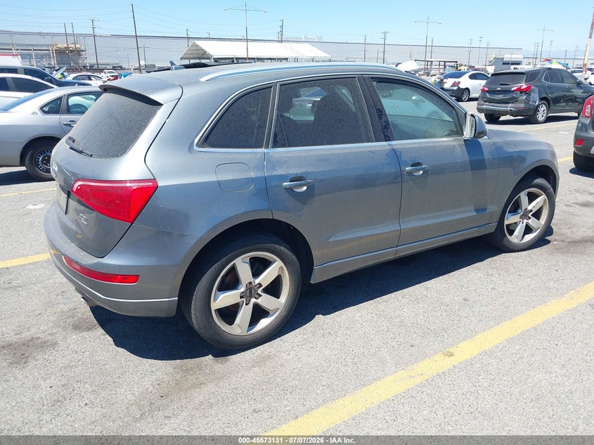 2012 Audi Q5 VIN WA1LFAFP4CA022193 IAAI salvage auction — NORMAL WEAR, Clear - Dealer Only (California), sold $550 on 2026-07-28 (photo 4)