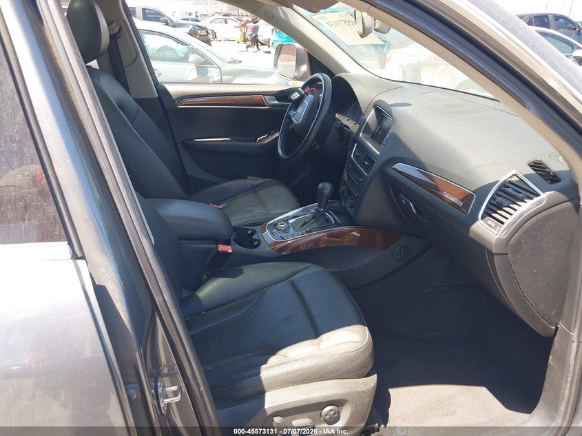 2012 Audi Q5 VIN WA1LFAFP4CA022193 IAAI salvage auction — NORMAL WEAR, Clear - Dealer Only (California), sold $550 on 2026-07-28 (photo 5)