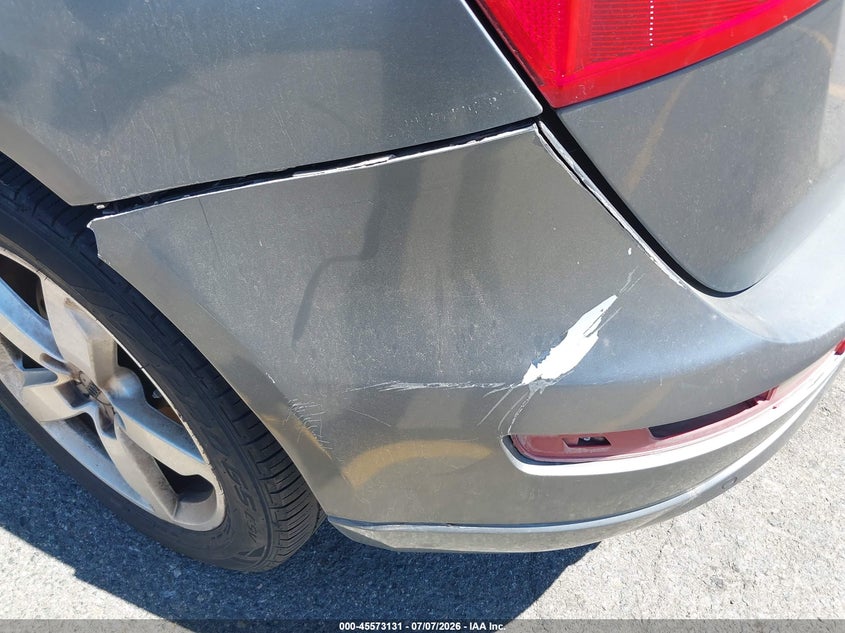 2012 Audi Q5 VIN WA1LFAFP4CA022193 IAAI salvage auction — NORMAL WEAR, Clear - Dealer Only (California), sold $550 on 2026-07-28 (photo 6)