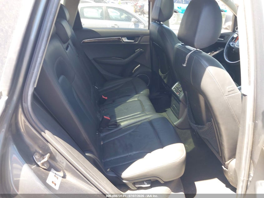 2012 Audi Q5 VIN WA1LFAFP4CA022193 IAAI salvage auction — NORMAL WEAR, Clear - Dealer Only (California), sold $550 on 2026-07-28 (photo 8)