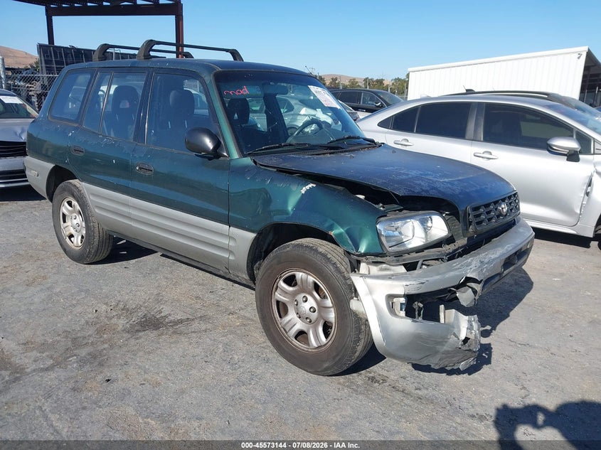 2000 Toyota Rav4 VIN JT3GP10V9Y7068848 IAAI salvage auction — FRONT END, Salvage (California), sold $300 on 2026-07-30 (photo 1)