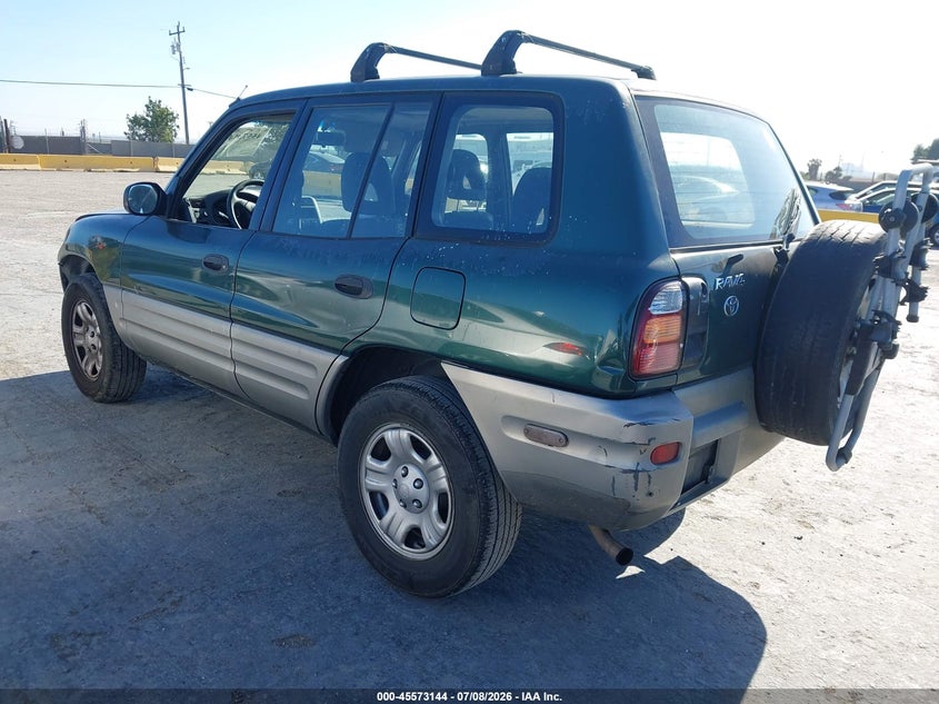 2000 Toyota Rav4 VIN JT3GP10V9Y7068848 IAAI salvage auction — FRONT END, Salvage (California), sold $300 on 2026-07-30 (photo 3)