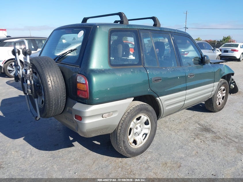 2000 Toyota Rav4 VIN JT3GP10V9Y7068848 IAAI salvage auction — FRONT END, Salvage (California), sold $300 on 2026-07-30 (photo 4)