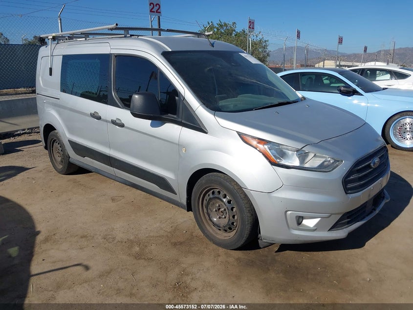 2019 Ford Transit VIN NM0LS7F2XK1409352 IAAI salvage auction — FRONT END, Salvage (California), sold $4,000 on 2026-08-15 (photo 1)
