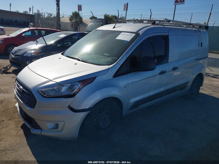 2019 Ford Transit VIN NM0LS7F2XK1409352 IAAI salvage auction — FRONT END, Salvage (California), sold $4,000 on 2026-08-15 (photo 2)