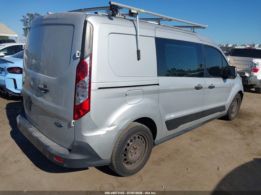 2019 Ford Transit VIN NM0LS7F2XK1409352 IAAI salvage auction — FRONT END, Salvage (California), sold $4,000 on 2026-08-15 (photo 4)