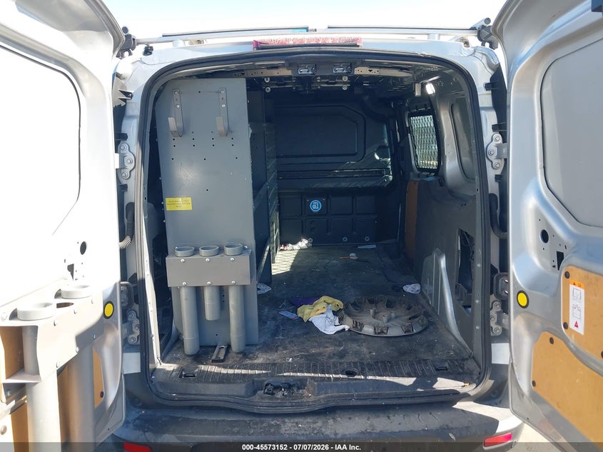 2019 Ford Transit VIN NM0LS7F2XK1409352 IAAI salvage auction — FRONT END, Salvage (California), sold $4,000 on 2026-08-15 (photo 8)
