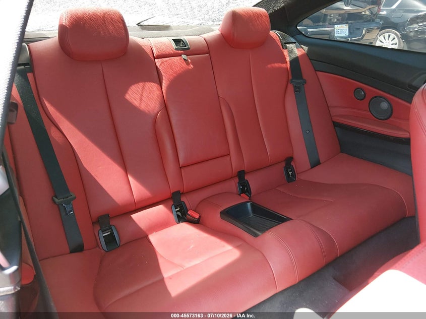 2016 BMW 4er VIN WBA3N7C57GK226630 IAAI salvage auction — REAR END, Salvage Title, sold $4,675 on 2026-08-19 (photo 8)