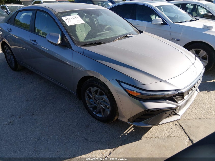 2025 Hyundai Elantra VIN KMHLM4DJ4SU177945 IAAI salvage auction — ALL OVER, Original (Texas), sold $10,200 on 2026-07-29 (photo 1)