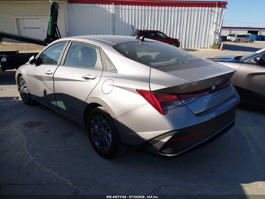2025 Hyundai Elantra VIN KMHLM4DJ4SU177945 IAAI salvage auction — ALL OVER, Original (Texas), sold $10,200 on 2026-07-29 (photo 3)