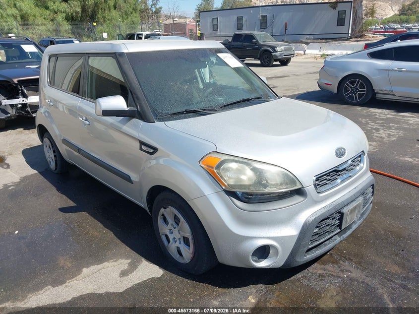2012 Kia Soul VIN KNDJT2A50C7404008 IAAI salvage auction — NORMAL WEAR, Clear - Dealer Only (California), sold $275 on 2026-07-28 (photo 1)