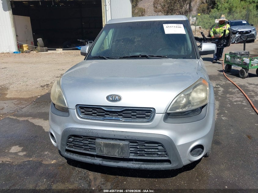 2012 Kia Soul VIN KNDJT2A50C7404008 IAAI salvage auction — NORMAL WEAR, Clear - Dealer Only (California), sold $275 on 2026-07-28 (photo 6)