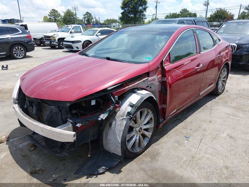2013 Hyundai Azera VIN KMHFH4JG4DA299302 IAAI salvage auction — FRONT END, Salvage (North Carolina), sold $1,650 on 2026-07-29 (photo 2)