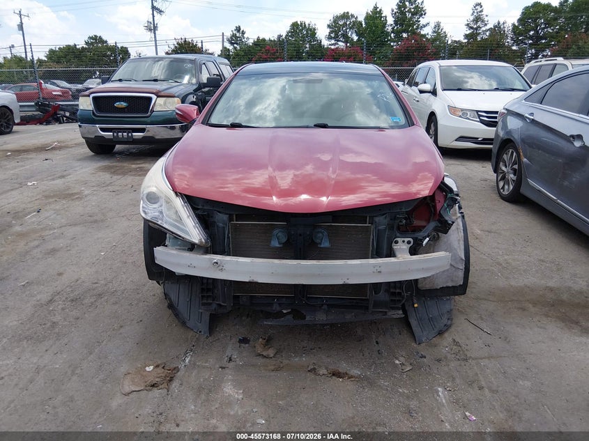 2013 Hyundai Azera VIN KMHFH4JG4DA299302 IAAI salvage auction — FRONT END, Salvage (North Carolina), sold $1,650 on 2026-07-29 (photo 6)