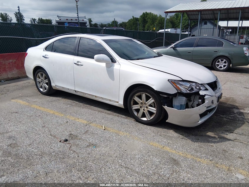 2008 Lexus Es 350 VIN JTHBJ46GX82220908 IAAI salvage auction — SIDE, Salvage - Greater Than 75% (Maryland), sold $750 on 2026-08-02 (photo 1)