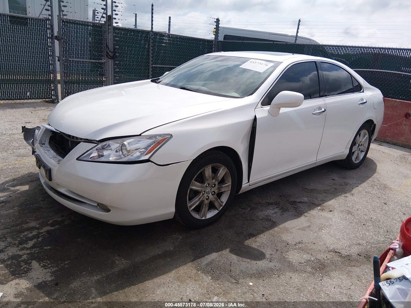 2008 Lexus Es 350 VIN JTHBJ46GX82220908 IAAI salvage auction — SIDE, Salvage - Greater Than 75% (Maryland), sold $750 on 2026-08-02 (photo 2)