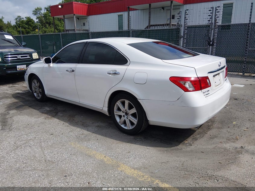 2008 Lexus Es 350 VIN JTHBJ46GX82220908 IAAI salvage auction — SIDE, Salvage - Greater Than 75% (Maryland), sold $750 on 2026-08-02 (photo 3)