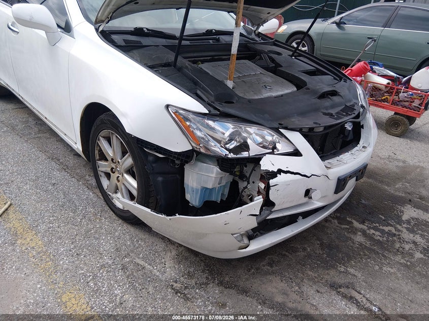 2008 Lexus Es 350 VIN JTHBJ46GX82220908 IAAI salvage auction — SIDE, Salvage - Greater Than 75% (Maryland), sold $750 on 2026-08-02 (photo 6)