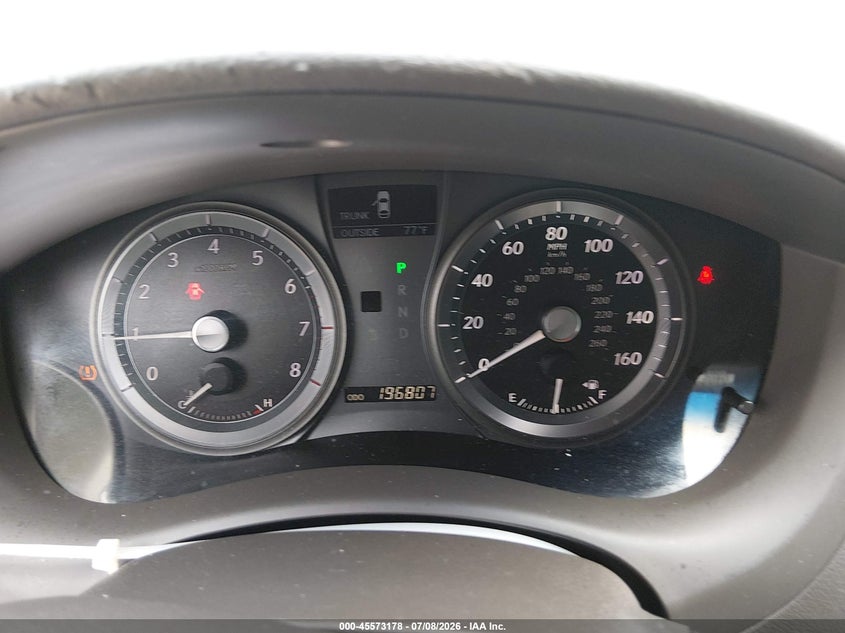 2008 Lexus Es 350 VIN JTHBJ46GX82220908 IAAI salvage auction — SIDE, Salvage - Greater Than 75% (Maryland), sold $750 on 2026-08-02 (photo 7)