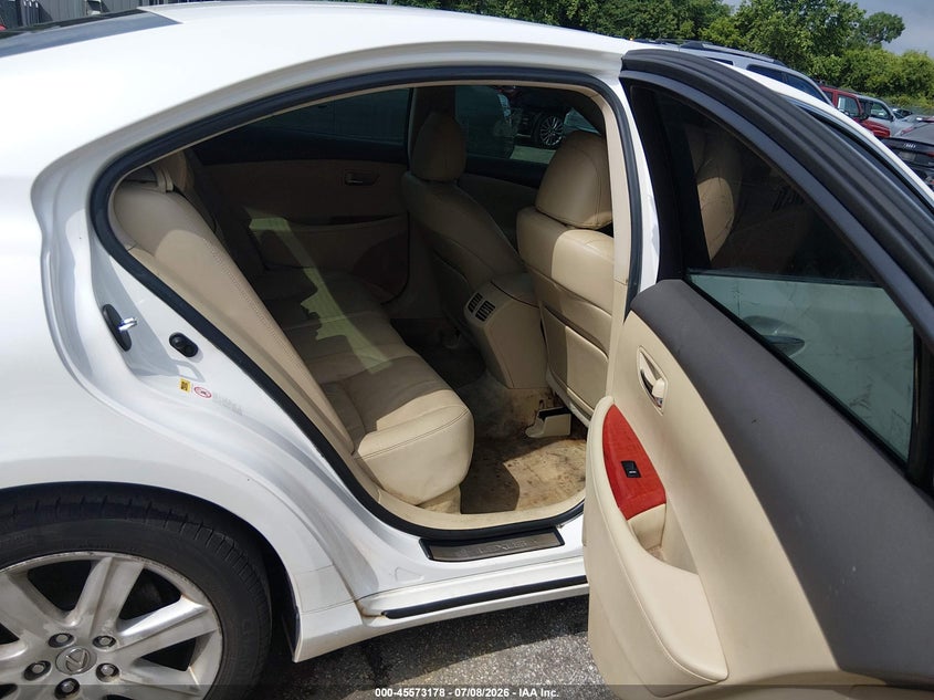 2008 Lexus Es 350 VIN JTHBJ46GX82220908 IAAI salvage auction — SIDE, Salvage - Greater Than 75% (Maryland), sold $750 on 2026-08-02 (photo 8)