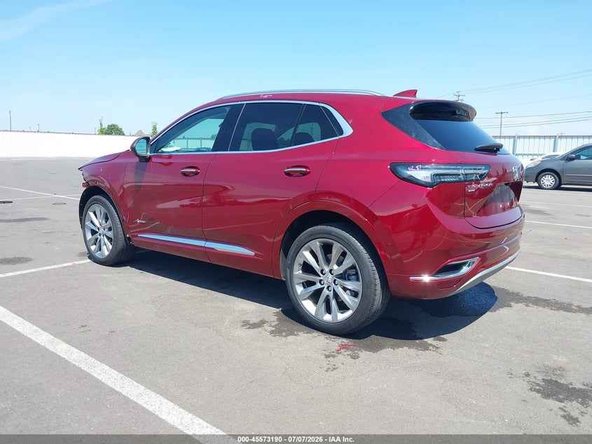 2023 Buick Envision VIN LRBFZSR45PD085713 IAAI salvage auction — FRONT END, Salvage Title, sold $9,500 on 2026-08-25 (photo 3)