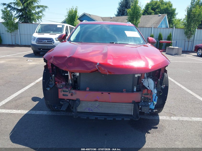 2023 Buick Envision VIN LRBFZSR45PD085713 IAAI salvage auction — FRONT END, Salvage Title, sold $9,500 on 2026-08-25 (photo 6)