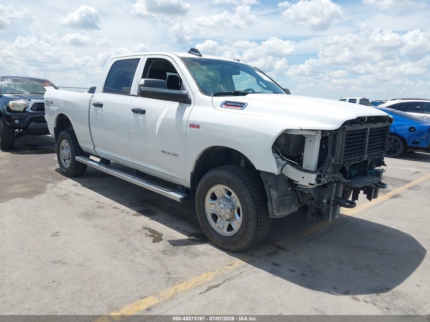 2019 Ram 2500 VIN 3C6UR5CJ3KG634823 — IAAI salvage auction photo