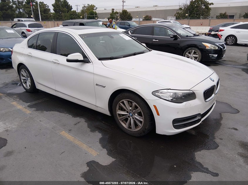2014 BMW 5 series VIN WBA5A5C57ED503948 IAAI salvage auction — NORMAL WEAR, Clear-Dealer Only (Arizona), sold $2,950 on 2026-07-29 (photo 1)