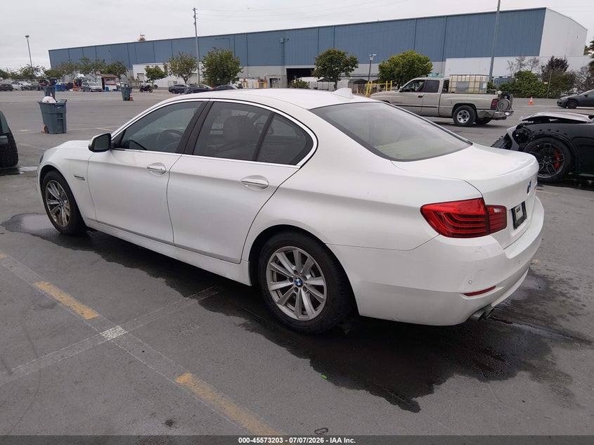 2014 BMW 5 series VIN WBA5A5C57ED503948 IAAI salvage auction — NORMAL WEAR, Clear-Dealer Only (Arizona), sold $2,950 on 2026-07-29 (photo 3)