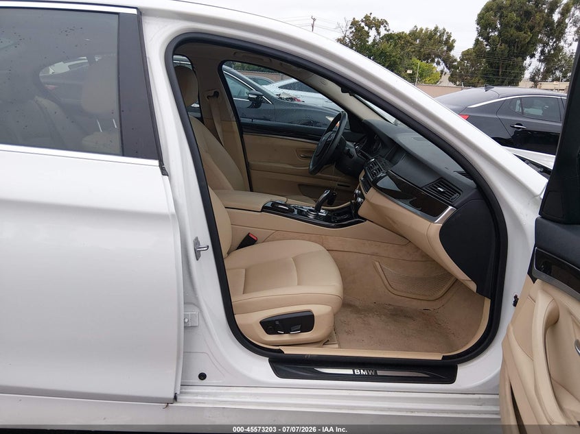 2014 BMW 5 series VIN WBA5A5C57ED503948 IAAI salvage auction — NORMAL WEAR, Clear-Dealer Only (Arizona), sold $2,950 on 2026-07-29 (photo 5)