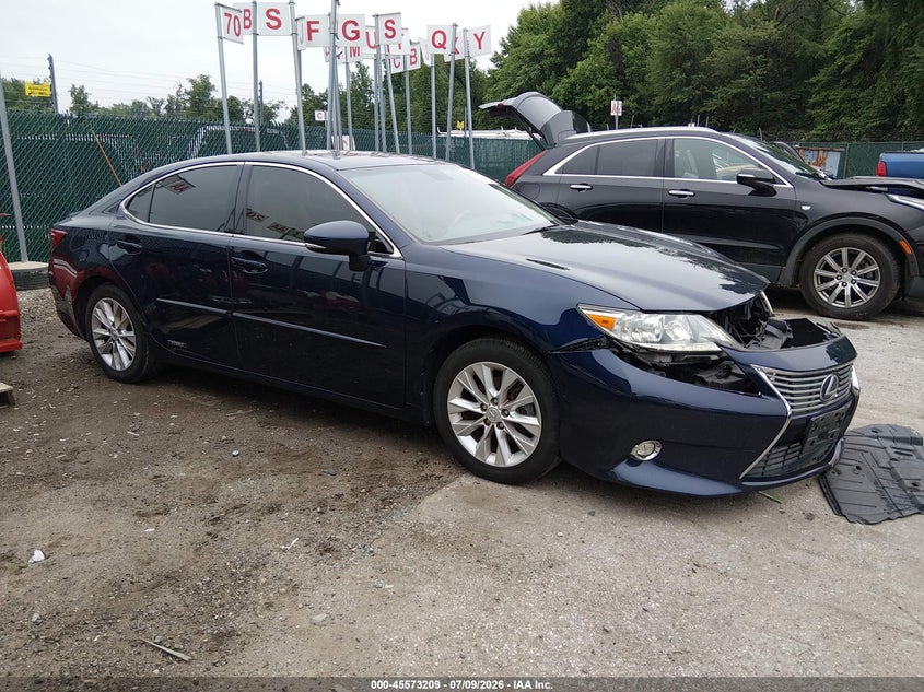 2015 Lexus ES VIN JTHBW1GG4F2094878 IAAI salvage auction — FRONT END, Salvage - Greater Than 75% (Maryland), sold $75 on 2026-07-30 (photo 1)