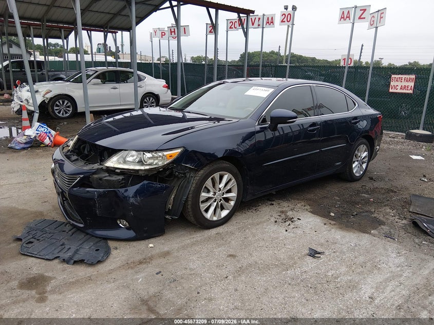 2015 Lexus ES VIN JTHBW1GG4F2094878 IAAI salvage auction — FRONT END, Salvage - Greater Than 75% (Maryland), sold $75 on 2026-07-30 (photo 2)