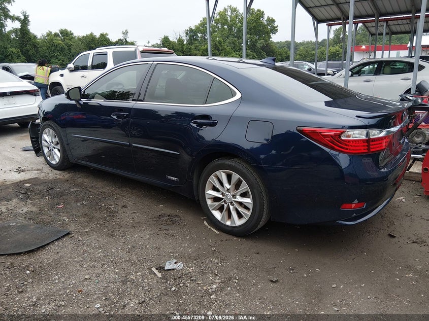 2015 Lexus ES VIN JTHBW1GG4F2094878 IAAI salvage auction — FRONT END, Salvage - Greater Than 75% (Maryland), sold $75 on 2026-07-30 (photo 3)