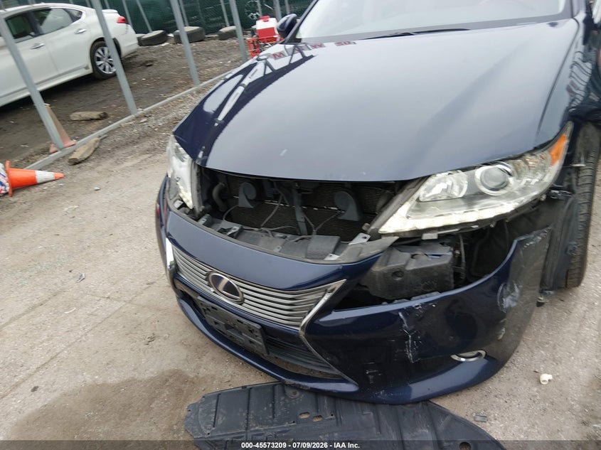 2015 Lexus ES VIN JTHBW1GG4F2094878 IAAI salvage auction — FRONT END, Salvage - Greater Than 75% (Maryland), sold $75 on 2026-07-30 (photo 6)