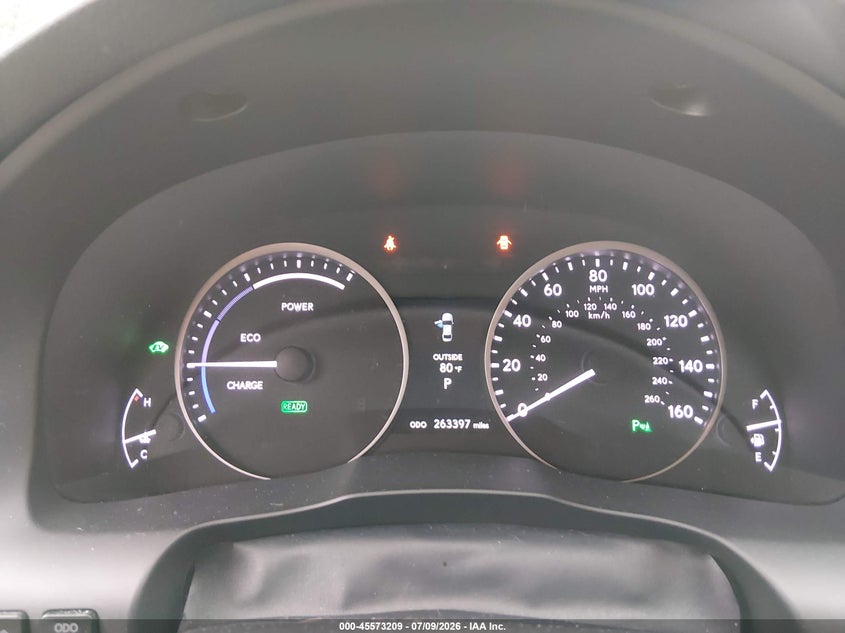 2015 Lexus ES VIN JTHBW1GG4F2094878 IAAI salvage auction — FRONT END, Salvage - Greater Than 75% (Maryland), sold $75 on 2026-07-30 (photo 7)