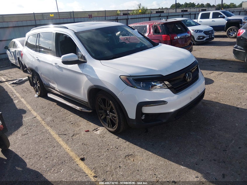 2021 Honda Pilot VIN 5FNYF6H24MB102659 — IAAI salvage auction photo