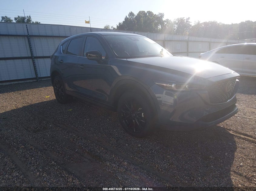 2025 Mazda Cx-5 VIN JM3KFBCM4S0659260 IAAI salvage auction — LEFT FRONT, Enterprise Vehicles Clear Only (Georgia), sold $19,850 on 2026-07-15 (photo 1)