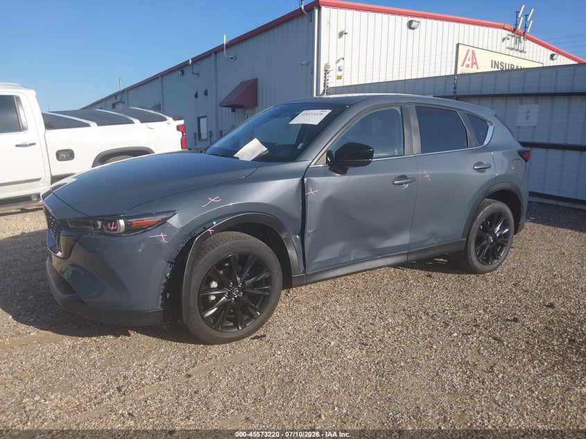 2025 Mazda Cx-5 VIN JM3KFBCM4S0659260 IAAI salvage auction — LEFT FRONT, Enterprise Vehicles Clear Only (Georgia), sold $19,850 on 2026-07-15 (photo 2)