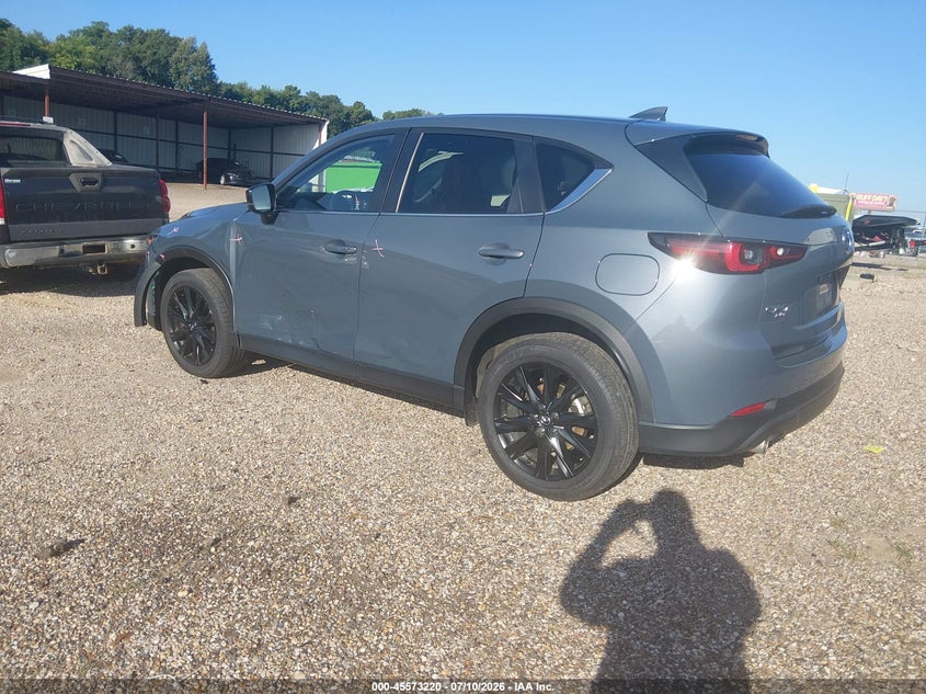 2025 Mazda Cx-5 VIN JM3KFBCM4S0659260 IAAI salvage auction — LEFT FRONT, Enterprise Vehicles Clear Only (Georgia), sold $19,850 on 2026-07-15 (photo 3)