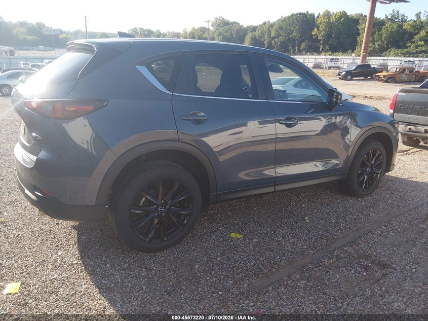 2025 Mazda Cx-5 VIN JM3KFBCM4S0659260 IAAI salvage auction — LEFT FRONT, Enterprise Vehicles Clear Only (Georgia), sold $19,850 on 2026-07-15 (photo 4)
