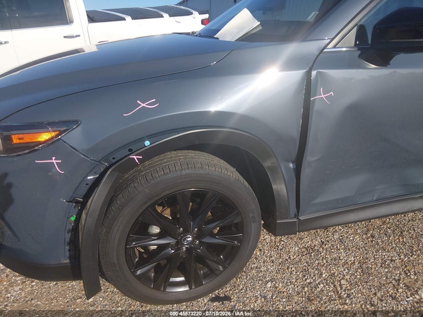 2025 Mazda Cx-5 VIN JM3KFBCM4S0659260 IAAI salvage auction — LEFT FRONT, Enterprise Vehicles Clear Only (Georgia), sold $19,850 on 2026-07-15 (photo 6)
