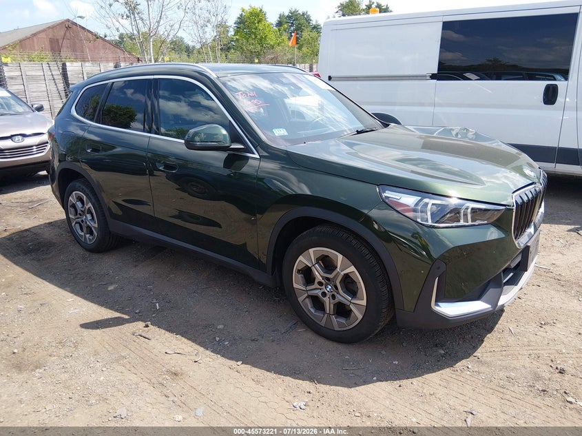 2023 BMW X1 VIN WBX73EF08P5X90612 — IAAI salvage auction photo