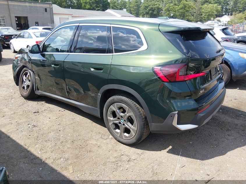 2023 BMW X1 VIN WBX73EF08P5X90612 IAAI salvage auction — LEFT FRONT, Salvage Title, sold $12,650 on 2026-08-14 (photo 3)