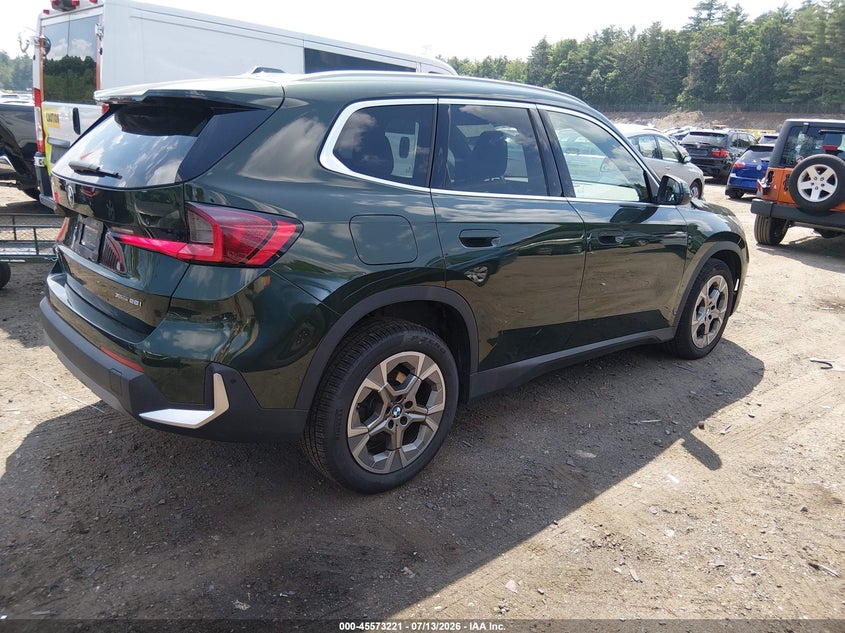 2023 BMW X1 VIN WBX73EF08P5X90612 IAAI salvage auction — LEFT FRONT, Salvage Title, sold $12,650 on 2026-08-14 (photo 4)