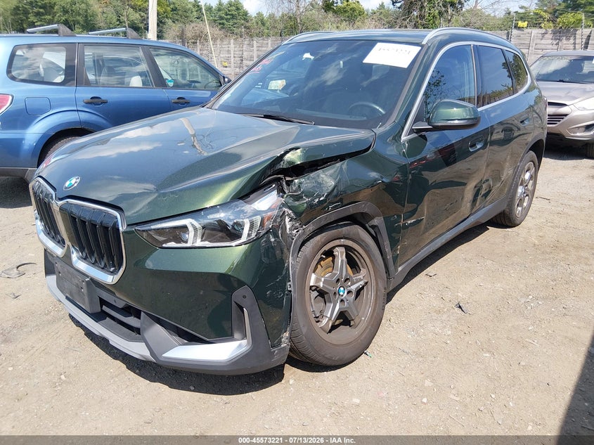 2023 BMW X1 VIN WBX73EF08P5X90612 IAAI salvage auction — LEFT FRONT, Salvage Title, sold $12,650 on 2026-08-14 (photo 6)