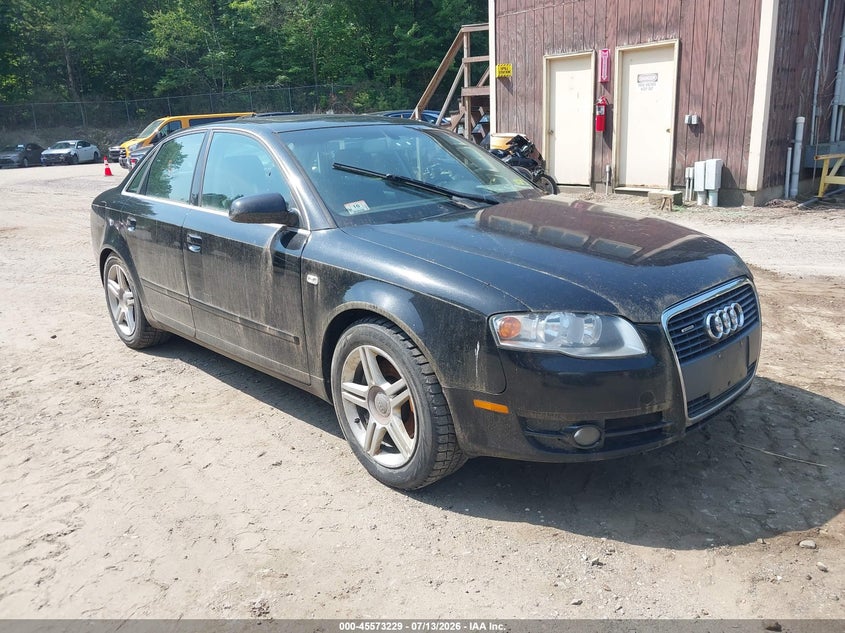 2006 Audi A4 VIN WAUDF78E86A055269 IAAI salvage auction — NORMAL WEAR, Original (Vermont), sold $50 on 2026-07-23 (photo 1)