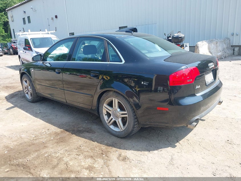 2006 Audi A4 VIN WAUDF78E86A055269 IAAI salvage auction — NORMAL WEAR, Original (Vermont), sold $50 on 2026-07-23 (photo 3)
