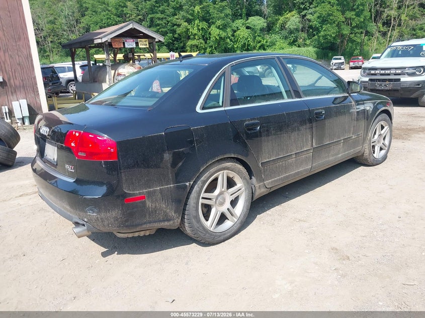 2006 Audi A4 VIN WAUDF78E86A055269 IAAI salvage auction — NORMAL WEAR, Original (Vermont), sold $50 on 2026-07-23 (photo 4)