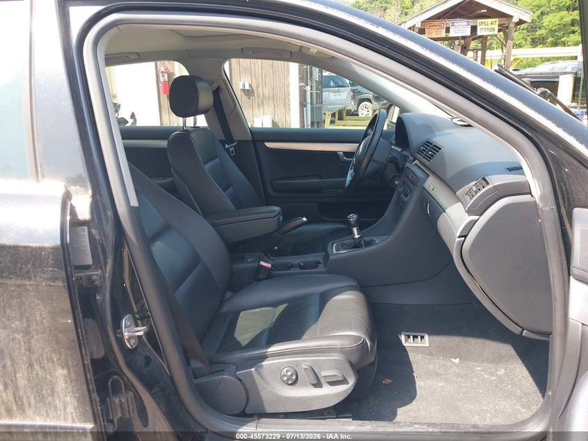 2006 Audi A4 VIN WAUDF78E86A055269 IAAI salvage auction — NORMAL WEAR, Original (Vermont), sold $50 on 2026-07-23 (photo 5)