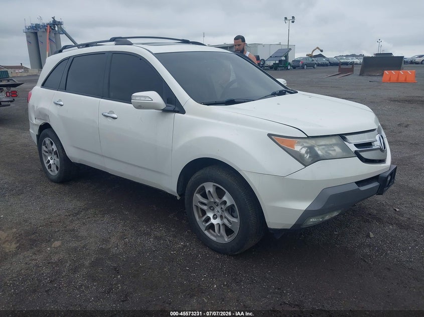 2008 Acura Mdx VIN 2HNYD28368H512445 IAAI salvage auction — NORMAL WEAR, Clear (New York), sold $600 on 2026-07-17 (photo 1)